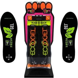 Semelles Black Insoles Ecofresh Taille L 1 Paire