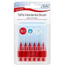 TePe™ brosse interdentaire 0,5mm rouge