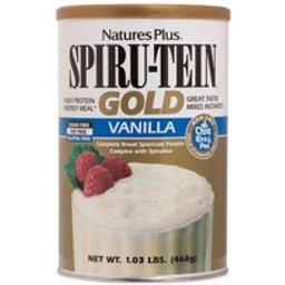 Nature's Plus Spirutein Gold Polvere Vaniglia 468g