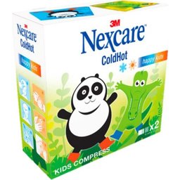 Nexcare Coldhot Happykids 11X12Cm 2Ud