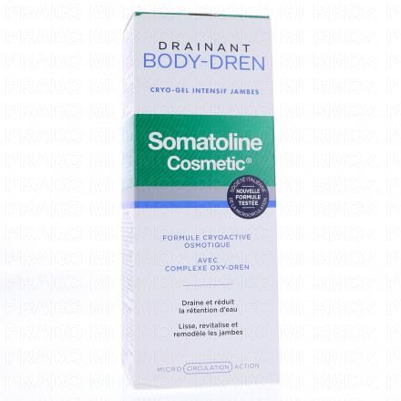 SOMATOLINE COSMETIC Drainant jambes cryoactif 200ml