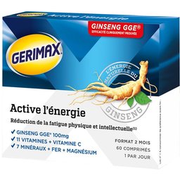Gerimax Active l'Énergie