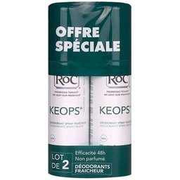 Keops Deodorant Fraicheur 2x100ml