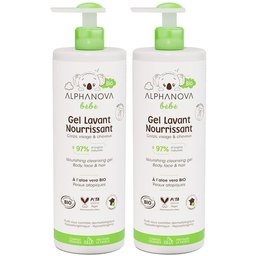 Gel lavant nourrissant