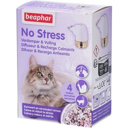 Beaphar® No Stress Diffuseur & Recharge Calmants Chat