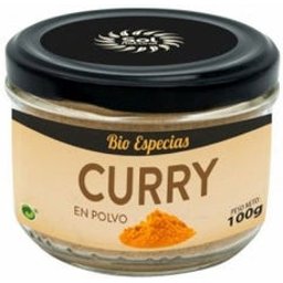 Curry Powder Bio 100g