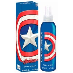 Captain America Spray pour Corps 200ml