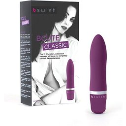 BSwish Bcute Classic Curve Vibrator Lilac 1 pc