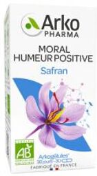 Arkogélules Safran Bio 30 Gélules - Pot 30 gélules