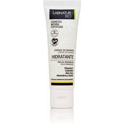 Bio Crème pour les Mains Hydratante pour Peau Sensible 50ml