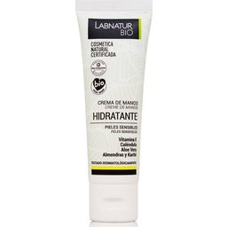 Bio Crème pour les Mains Hydratante pour Peau Sensible 50ml
