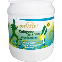 Colágeno Marino + Glucosamina + Vitamina C Sabor Limón 500g