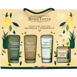 Coffret Routine Naturelle Et Sensorielle 4 Unités