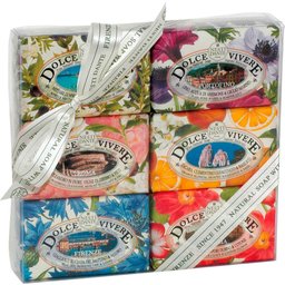 Dolce Vivere Soap Set 6x150g