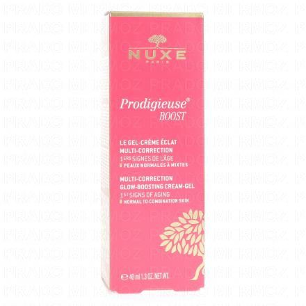 Crème prodigieuse Boost Crème-gel multi-correction tube 40 ml