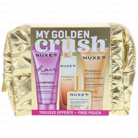 Trousse ''My Golden Crush''