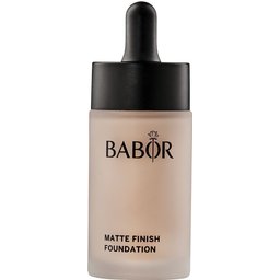 Matte Finish Foundation 02 Ivory