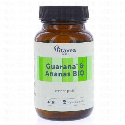 Guarana & Ananas bio 30 gélules