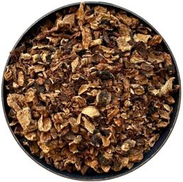 Tisane Radis noir racine Raphanus sativus var nigra.
