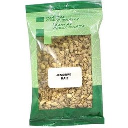Racine de gingembre coupée 100g