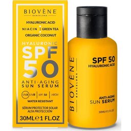 Biovène Hyaluronic Spf50 Anti-Aging Sun Serum 30ml