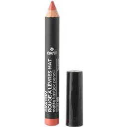 Crayon Rouge À Lèvres Mat Argile Rose 2g