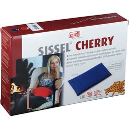 Cherry Coussin Noyaux de Cerise 20 cm x 40 cm Bleu