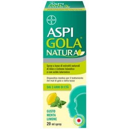 Aspi Gola Natura Spray Citron Menthe 20ml