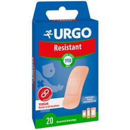 Resistant Assortment 20 Pansements