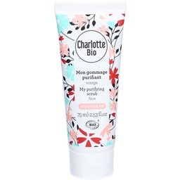 Charlotte Bio Mon gommage visage BIO Exfoliant & Coup d’éclat