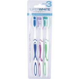 Superwhite Original Brosse Dents Médium 3uts