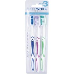 Superwhite Original Brosse Dents Médium 3uts