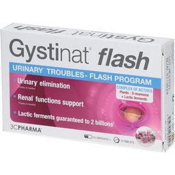 3C Pharma® Gystinat® Flash