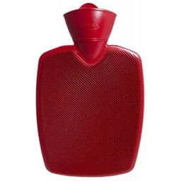 Bouillotte Rainurée Rouge 1,8l