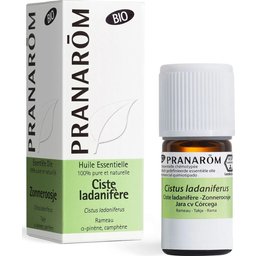Pranarôm Huile Essentielle Ciste Ladanifère BIO 5ml