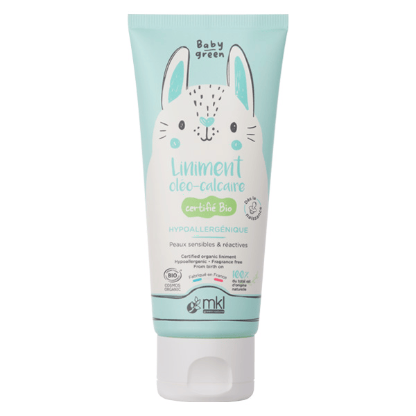 Baby Green Liniment Oleo-calcaire Bio 100ml