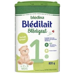 Blédina Bledilait 1 Fórmula Premium Espesada 820g