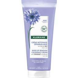 Crème Nettoyante Démaquillante Bleuet Bio 200ml