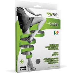 6501 Chaussette Détente Ag Noir Taille L 1 Paire