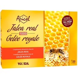 Apicol Gelée Royale 1000 20 Flacons