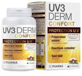 UV3 Derm Confort 60 Gélules - Pot 60 gélules