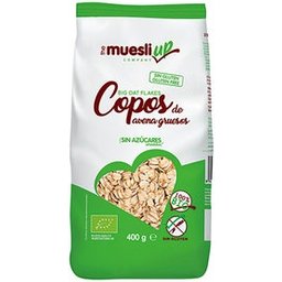 Copos Avoine Épais Sans Gluten Bio 400g