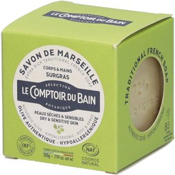 Savon de Marseille solide Olive authentique