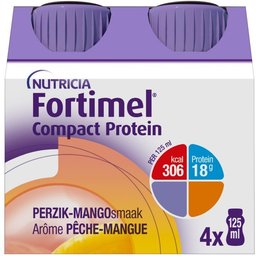 Fortimel® Compact Protein Pêche