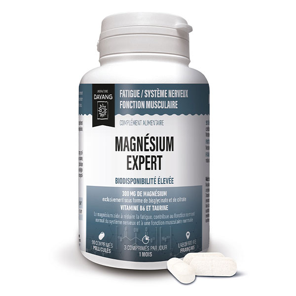 Micronutrition Magnésium Expert 90 comprimés