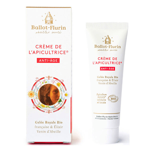 Apicosmétique Crème de l'Apicultrice Anti-Age Bio 30ml