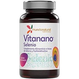 Mundo Natural Vitanano Liposomado Selenium 30caps