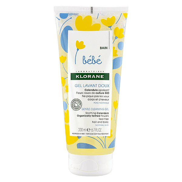 Bébé Calendula Gel Lavant Doux 200ml
