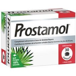 Prostamol 30 capsules molles