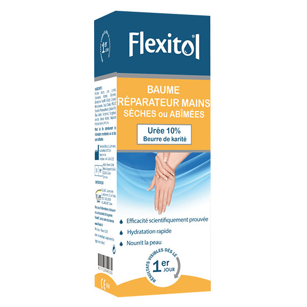 Flexitol Baume Réparateur Mains Sèches ou Abîmées